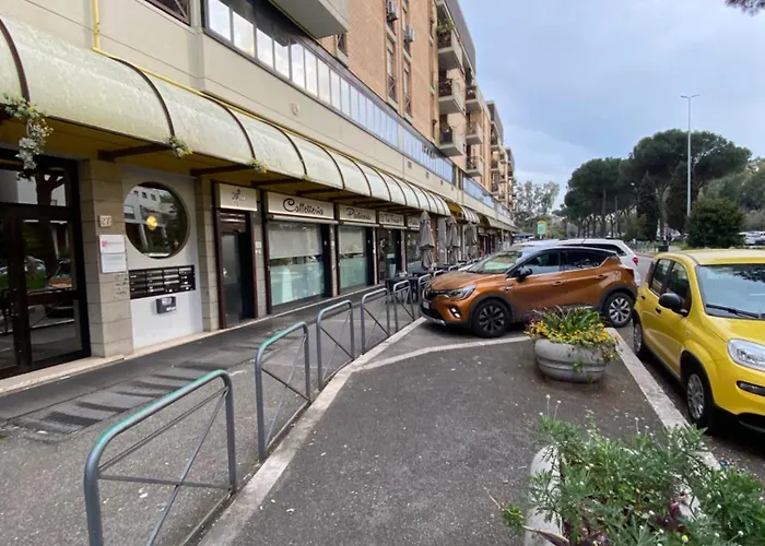 Apartament Spacious In Rome! *